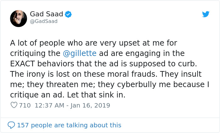 People Are Throwing Away Their Gillette Products After The Company Releases A Controversial Ad People Are Throwing Away Their Gillette Products After The Company Releases A Controversial Ad