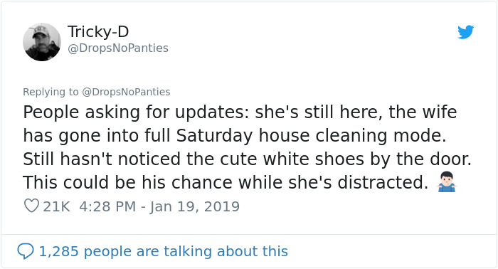 Man Discovers His Stepson Snuck A Girl Overnight, Can't Wait To See Him Trying To Smuggle Her Out In The Morning