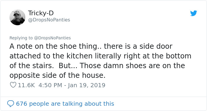 Man Discovers His Stepson Snuck A Girl Overnight, Can't Wait To See Him Trying To Smuggle Her Out In The Morning