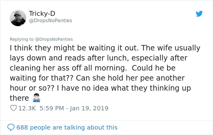 Man Discovers His Stepson Snuck A Girl Overnight, Can't Wait To See Him Trying To Smuggle Her Out In The Morning