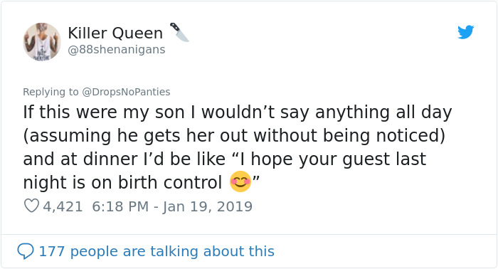 Man Discovers His Stepson Snuck A Girl Overnight, Can't Wait To See Him Trying To Smuggle Her Out In The Morning