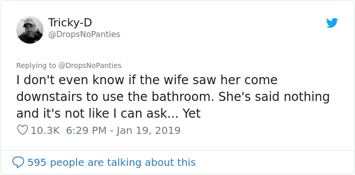 Man Discovers His Stepson Snuck A Girl Overnight, Can't Wait To See Him Trying To Smuggle Her Out In The Morning