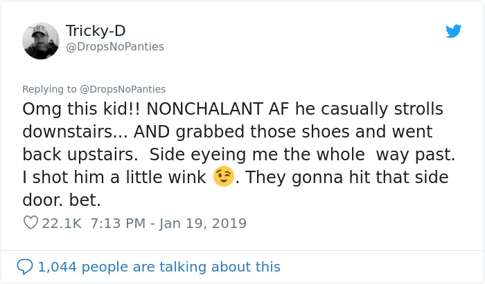 Man Discovers His Stepson Snuck A Girl Overnight, Can't Wait To See Him Trying To Smuggle Her Out In The Morning