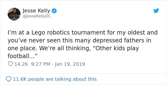 The Way This Dad Mocked His Son For Winning At LEGO Robotics Tournament Infuriated People So Much They Destroy Him