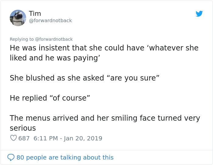 Guy Witnesses Young Man Struggling To Pay For Date In Fancy Restaurant And How Waiter 'Saves' Him Guy Witnesses Young Man Struggling To Pay For Date In Fancy Restaurant And How Waiter 'Saves' Him