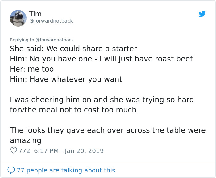 Guy Witnesses Young Man Struggling To Pay For Date In Fancy Restaurant And How Waiter 'Saves' Him Guy Witnesses Young Man Struggling To Pay For Date In Fancy Restaurant And How Waiter 'Saves' Him