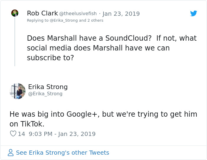 The Conversation This Woman Had With A Cat Next Door Is Going Viral And It’s Too Cute The Conversation This Woman Had With A Cat Next Door Is Going Viral And It’s Too Cute