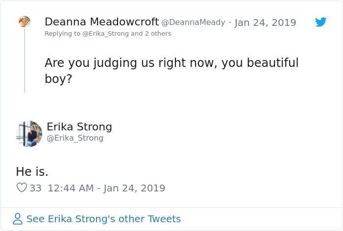 The Conversation This Woman Had With A Cat Next Door Is Going Viral And It’s Too Cute The Conversation This Woman Had With A Cat Next Door Is Going Viral And It’s Too Cute