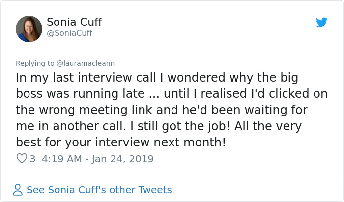 After Accidentally Showing Up For A Microsoft Job Interview A Month Early, This Student Shares Her Emails After Accidentally Showing Up For A Microsoft Job Interview A Month Early, This Student Shares Her Emails