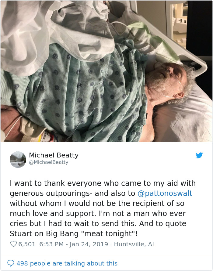 Patton Oswalt Gets Attacked By Troll On Twitter, Turns His Life Upside Down After Seeing His Timeline
