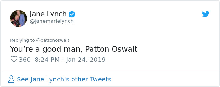 Patton Oswalt Gets Attacked By Troll On Twitter, Turns His Life Upside Down After Seeing His Timeline