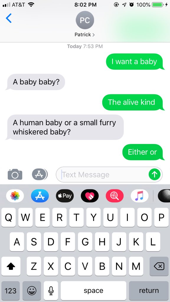 “I Want A Baby” Challenge