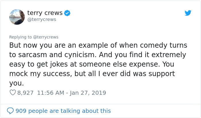 Celebrities Mock Terry Crews Sexual Assault Claims Because He's Too Strong To Get Assaulted, He Shuts Them Down