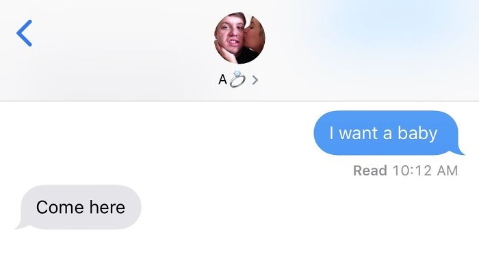 “I Want A Baby” Challenge