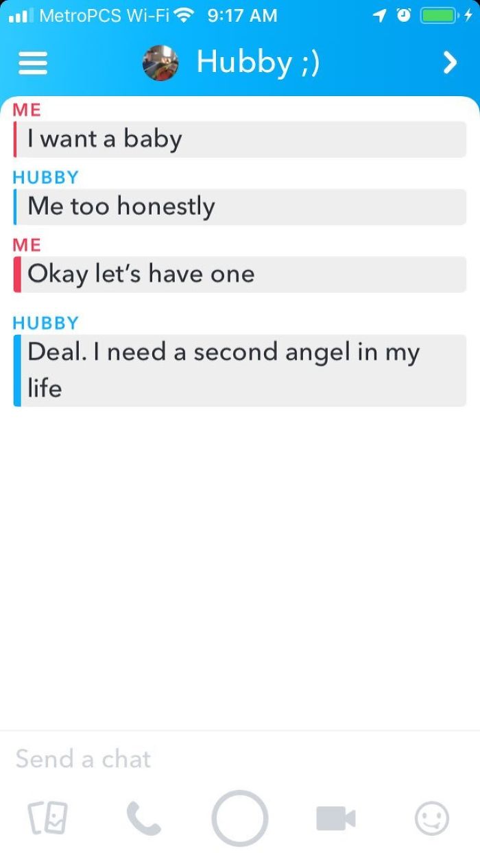 “I Want A Baby” Challenge