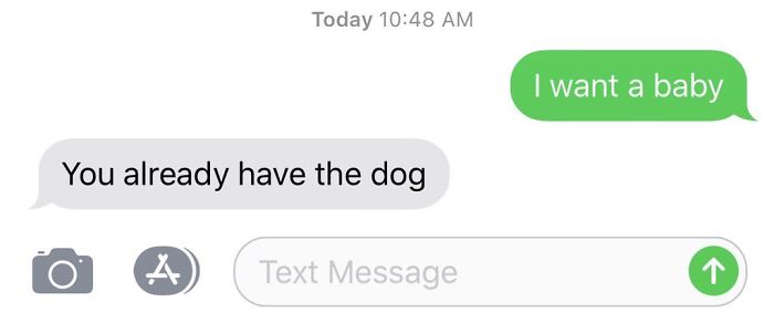 “I Want A Baby” Challenge