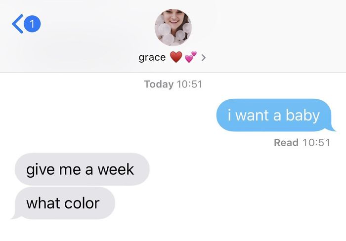 “I Want A Baby” Challenge