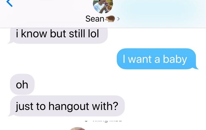 “I Want A Baby” Challenge