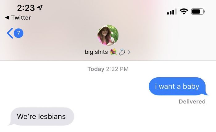 “I Want A Baby” Challenge