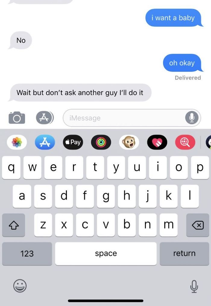 “I Want A Baby” Challenge