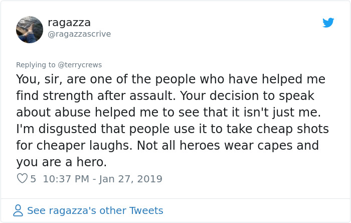 Celebrities Mock Terry Crews Sexual Assault Claims Because He's Too Strong To Get Assaulted, He Shuts Them Down Celebrities Mock Terry Crews Sexual Assault Claims Because He's Too Strong To Get Assaulted, He Shuts Them Down