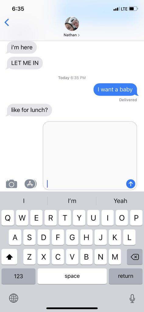 “I Want A Baby” Challenge