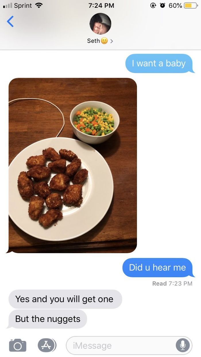 “I Want A Baby” Challenge