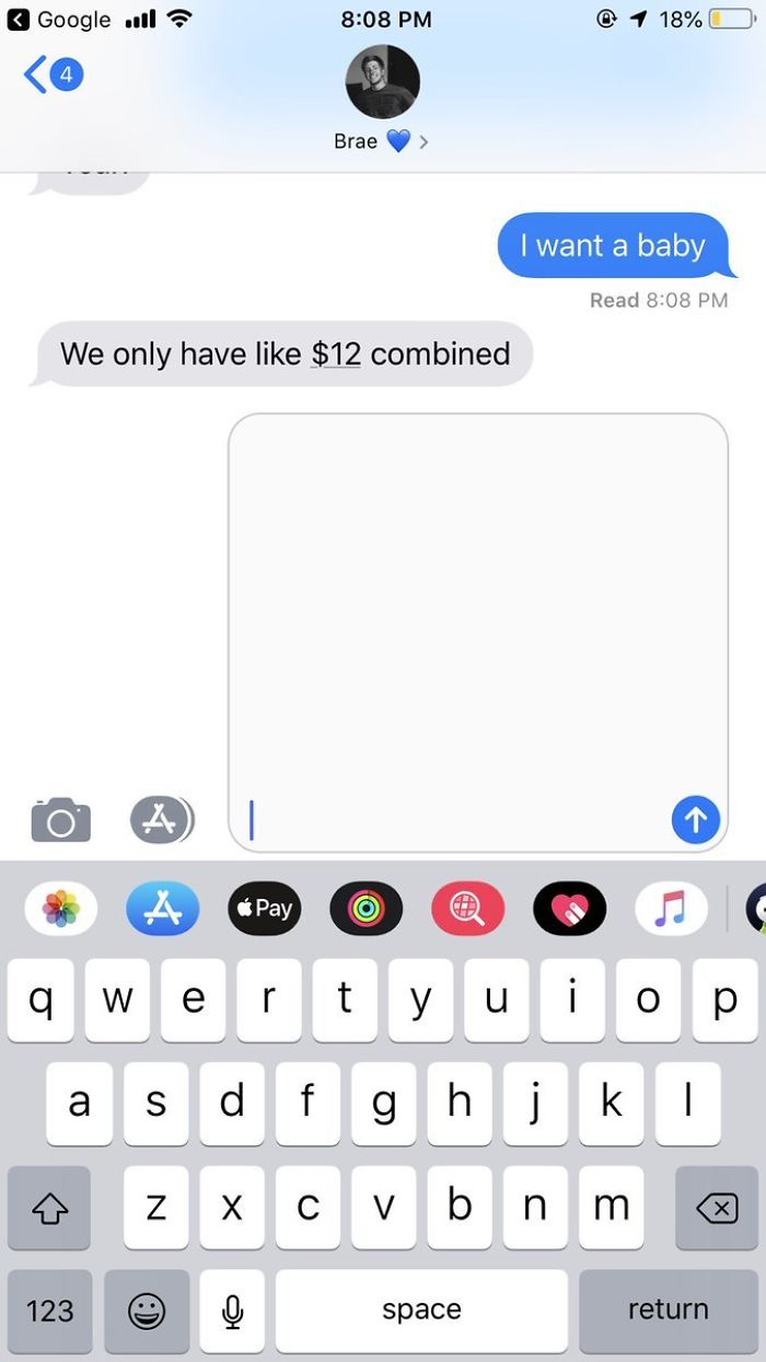 “I Want A Baby” Challenge