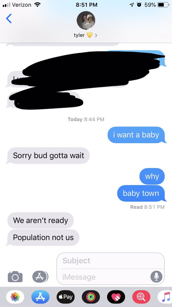 “I Want A Baby” Challenge