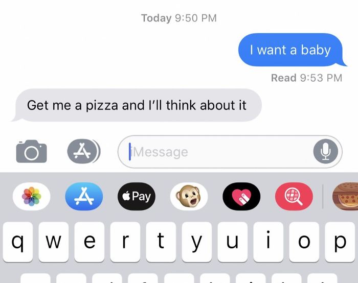 “I Want A Baby” Challenge