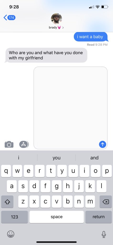 “I Want A Baby” Challenge