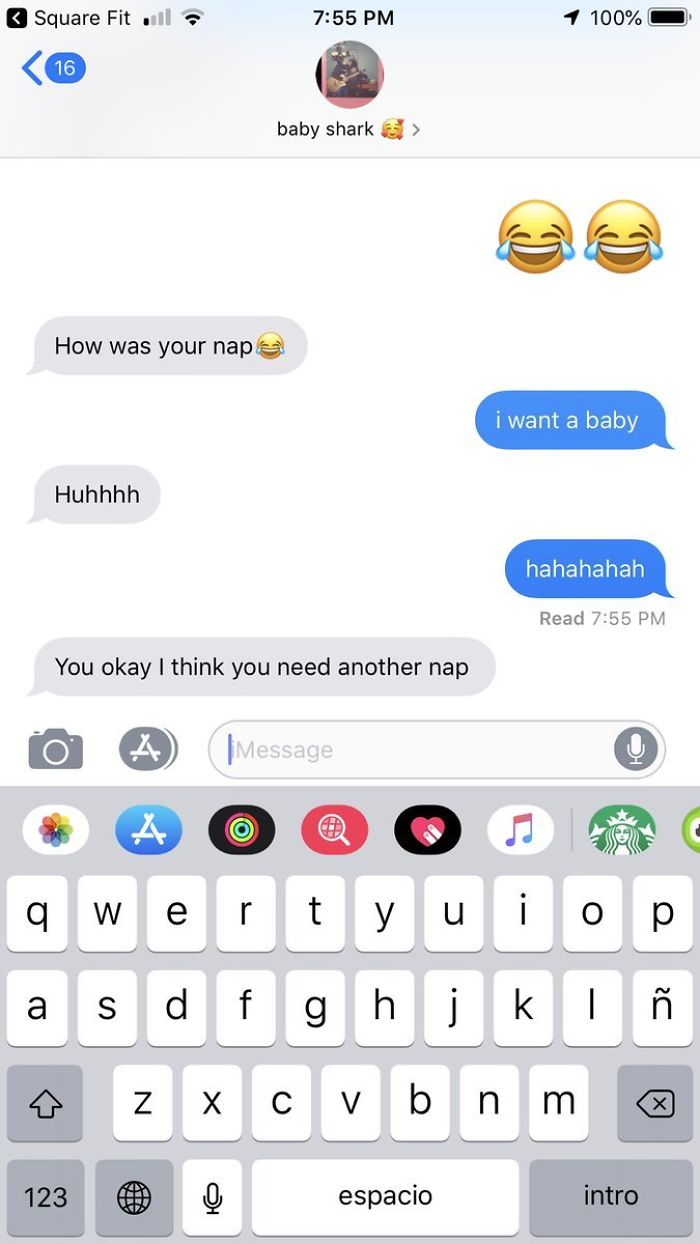 “I Want A Baby” Challenge