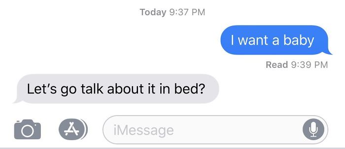 “I Want A Baby” Challenge