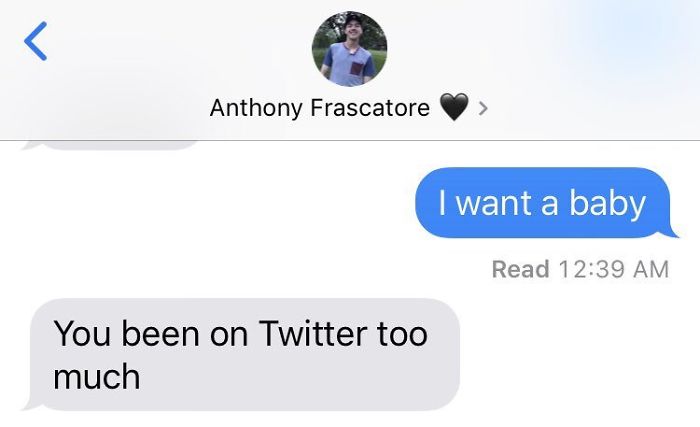 “I Want A Baby” Challenge