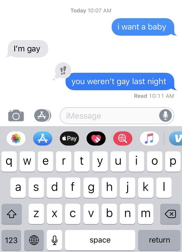 “I Want A Baby” Challenge