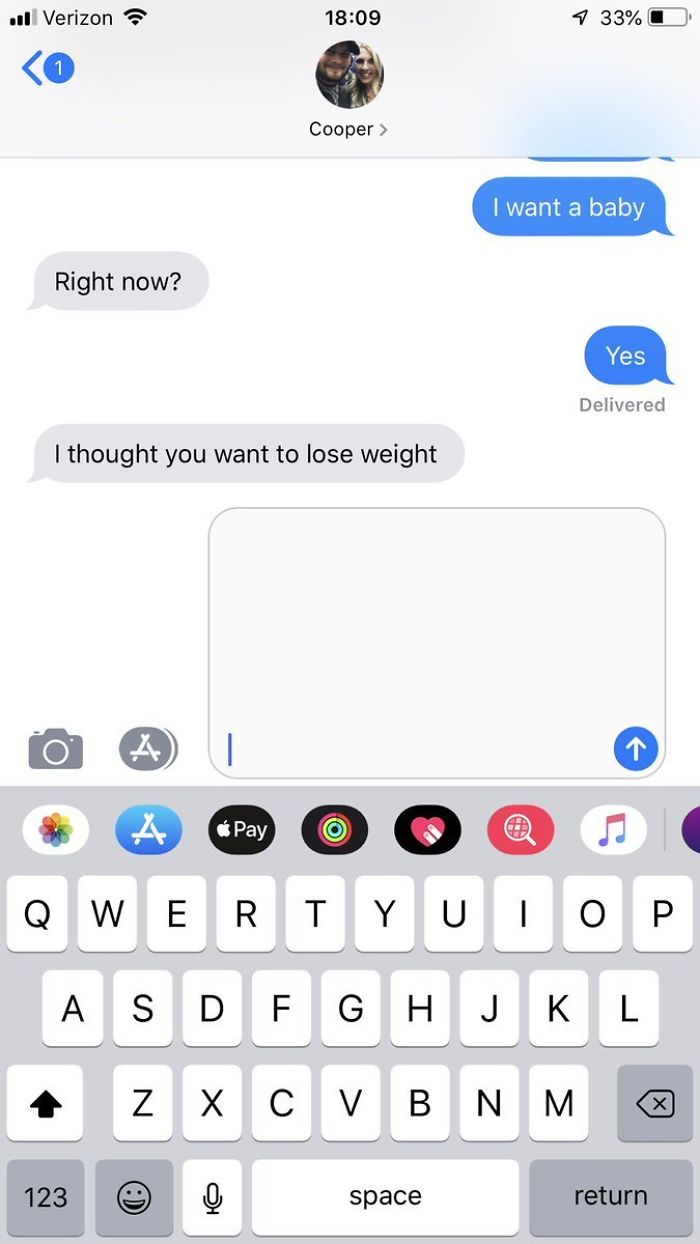 “I Want A Baby” Challenge