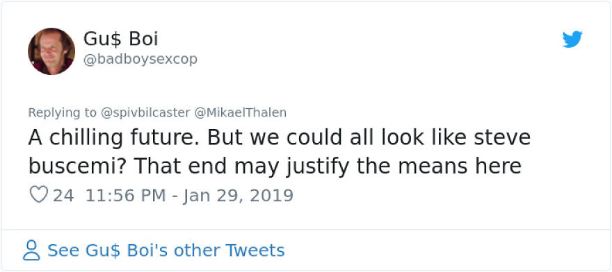 Jennifer Lawrence Gets Interviewed While Wearing Steve Buscemi’s Face In A Hilarious DeepFake Video