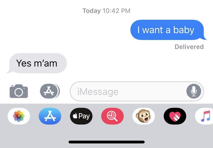 “I Want A Baby” Challenge