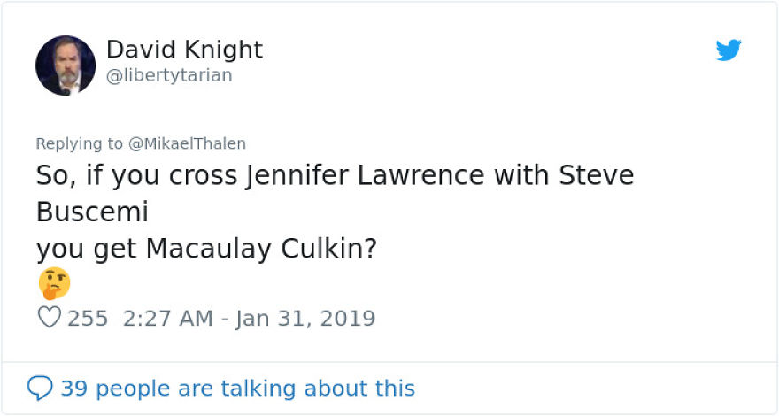 Jennifer Lawrence Gets Interviewed While Wearing Steve Buscemi’s Face In A Hilarious DeepFake Video