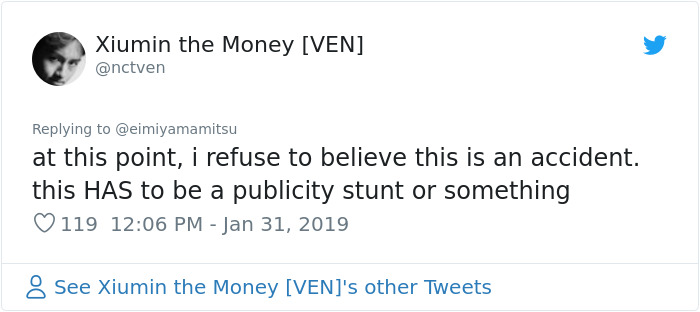 Tweet about Ariana Grande's Japanese BBQ tattoo fail gaining online reactions. Tweet about Ariana Grande's Japanese BBQ tattoo fail gaining online reactions.