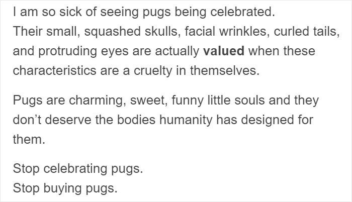 “Pugs Are Not Cute, [They’re] Malformed, Sick Animals That Shouldn’t Exist”: This Tumblr Thread May Change The Way You See Pugs