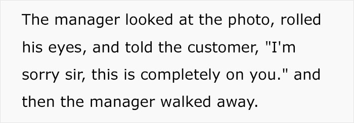 Angry Customer Demands To Tie Up His Fridge With T.V Cable, Sears Employee Lets Physics Teach Him A Lesson Angry Customer Demands To Tie Up His Fridge With T.V Cable, Sears Employee Lets Physics Teach Him A Lesson