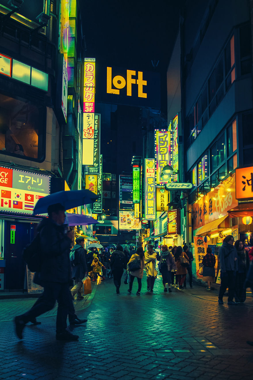 I Traveled To Japan To Capture The Wonderful Tokyo At Night