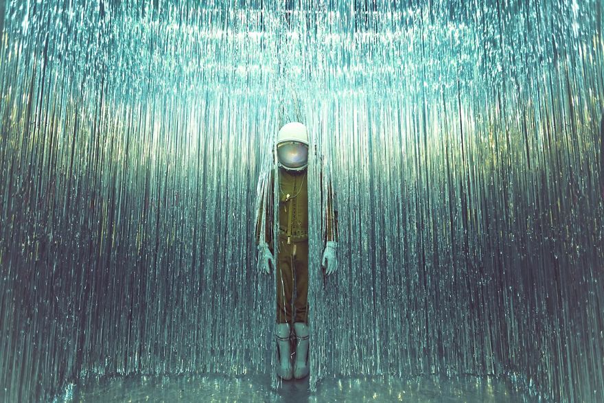 I've Been Documenting A Lonely Astronaut's Return To Earth