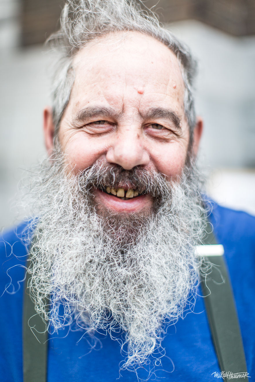 I Photograph The Colorful Faces Of People In Montreal. Up Close And Personal.