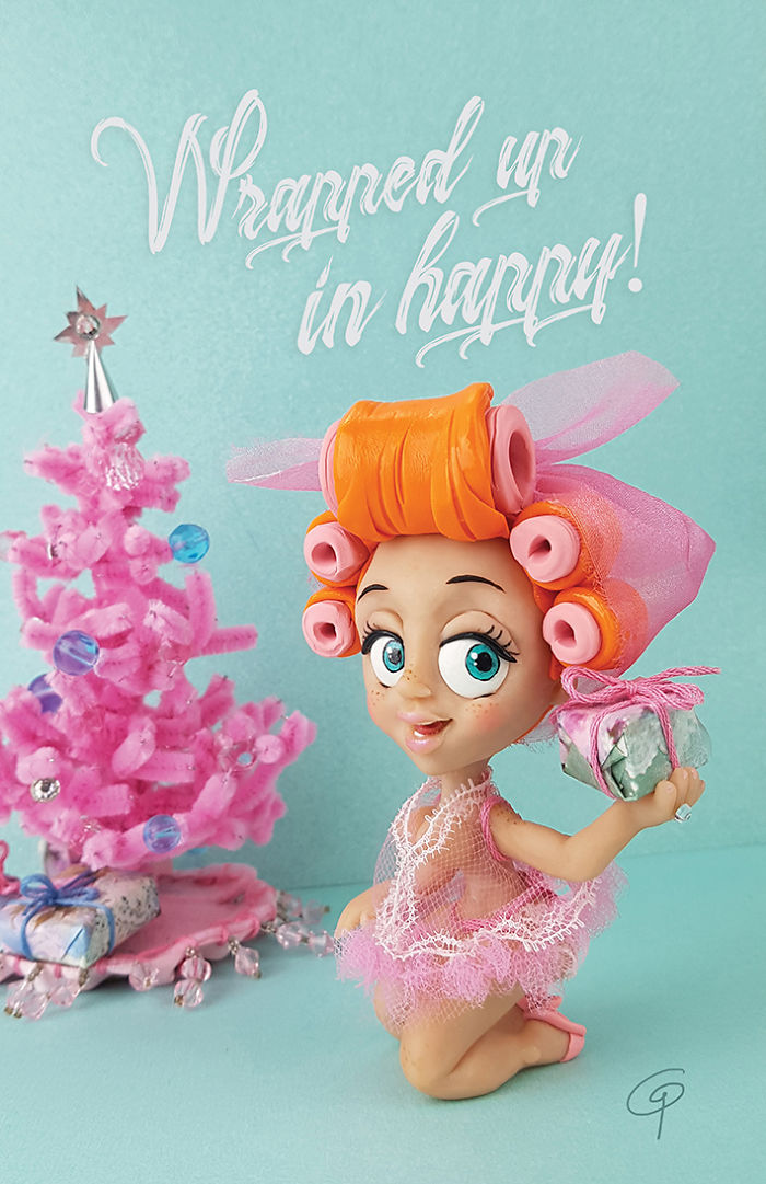 A Series Of Pinup Girls I Sculpted