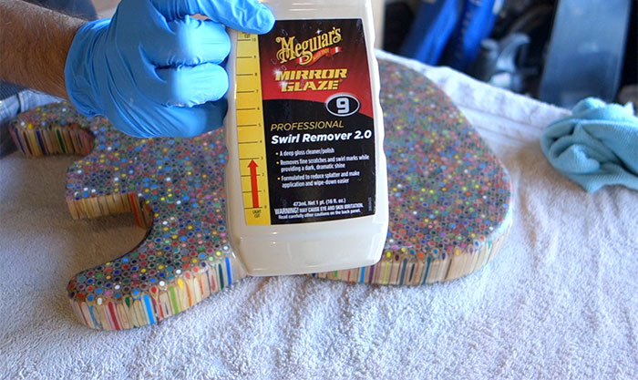 Guy Spends $500 To Build An Epic Custom Guitar Out Of 1200 Pencils, Shows How He Did It Guy Spends $500 To Build An Epic Custom Guitar Out Of 1200 Pencils, Shows How He Did It