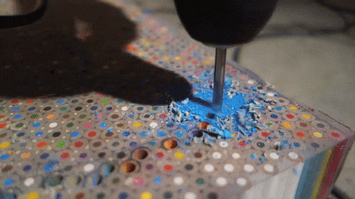 Guy Spends $500 To Build An Epic Custom Guitar Out Of 1200 Pencils, Shows How He Did It Guy Spends $500 To Build An Epic Custom Guitar Out Of 1200 Pencils, Shows How He Did It