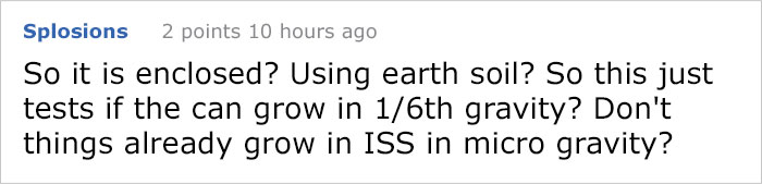 China Grows Moon's First Plant, Makes History China Grows Moon's First Plant, Makes History