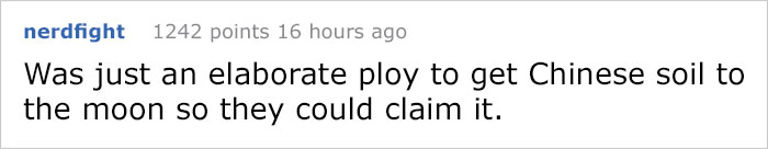 China Grows Moon's First Plant, Makes History